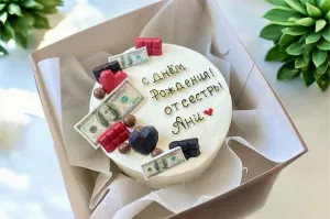 Бенто торт сюрприз брату