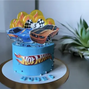 Торт Hot Wheels