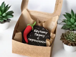 Бенто торт  крутому перцу