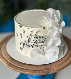 Торт “Happy Birthday”