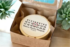 Бенто торт «Maison Margiela»