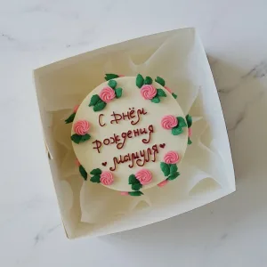 Бенто торт для мами.