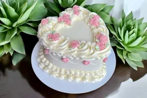 Торт сердце. 2 кг