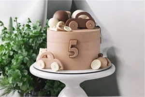 Торт на 5 лет. 1.5 кг