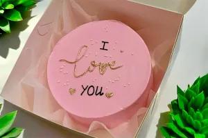 Бенто торт “I love you”