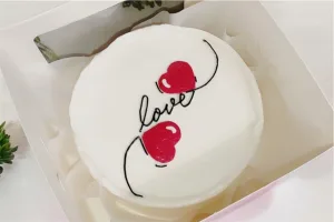 Бенто торт “Love” 0.5 кг