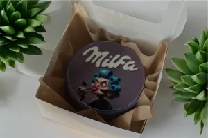 Бенто торт милфа