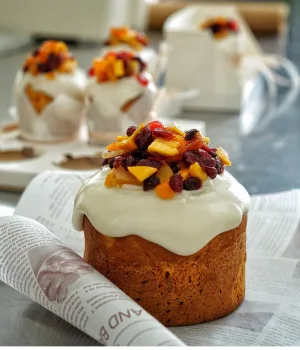 Паска (кулич) домашняя