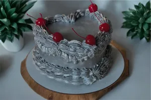 Торт сердце